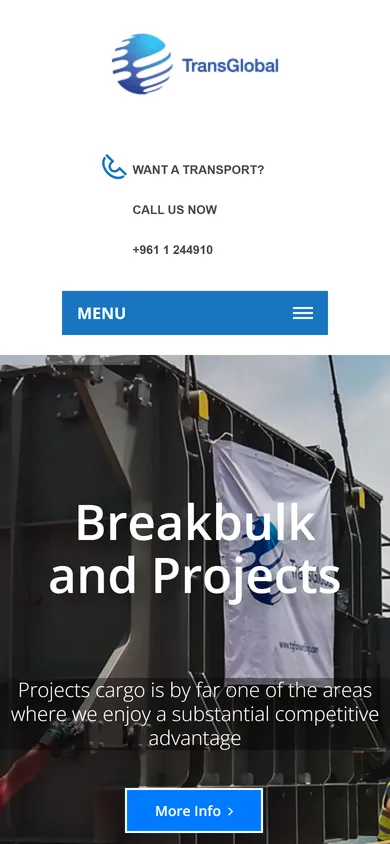 TG Forwarding - mobile view