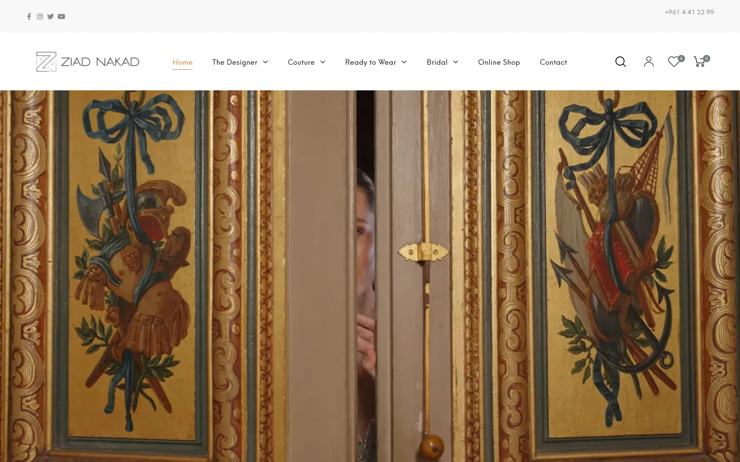Ziad Nakad - desktop view